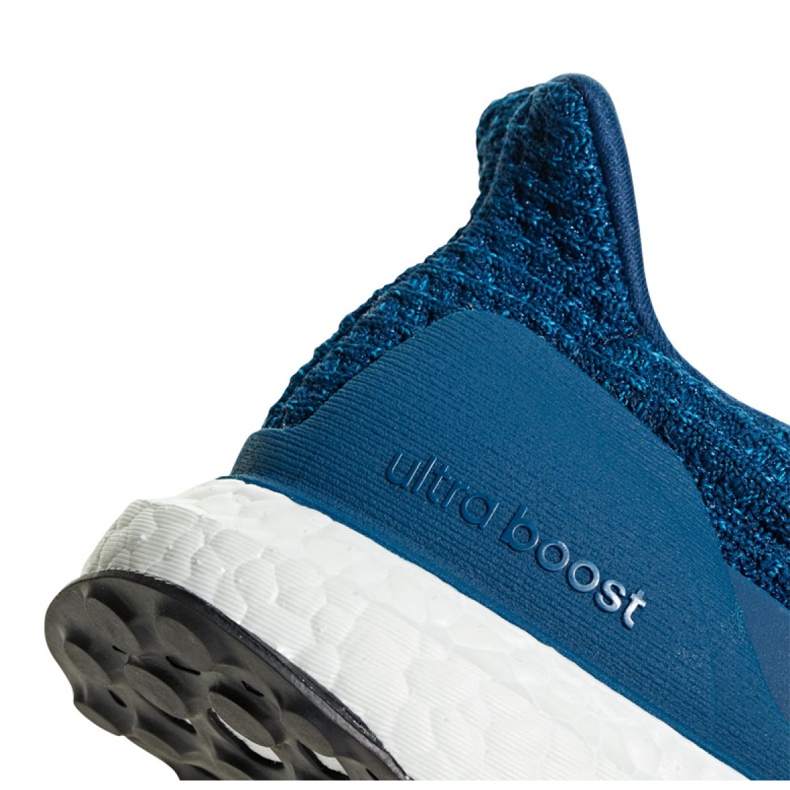 Boty Adidas UltraBoost M F35234 modrý zelený 2