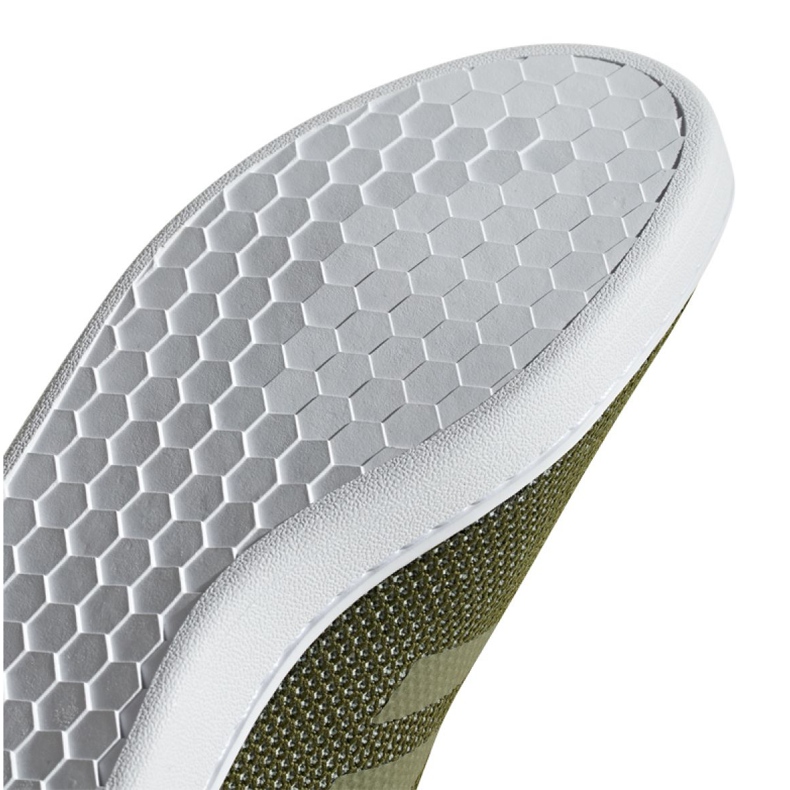 Boty Adidas Court Adapt M F36420 zelená 1