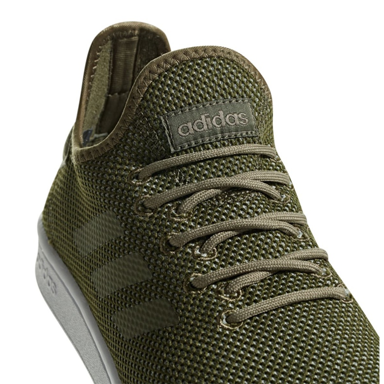 Boty Adidas Court Adapt M F36420 zelený 2