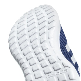 Běžecké boty adidas Lite Racer Cln M B96566 bílý námořnická modř 1