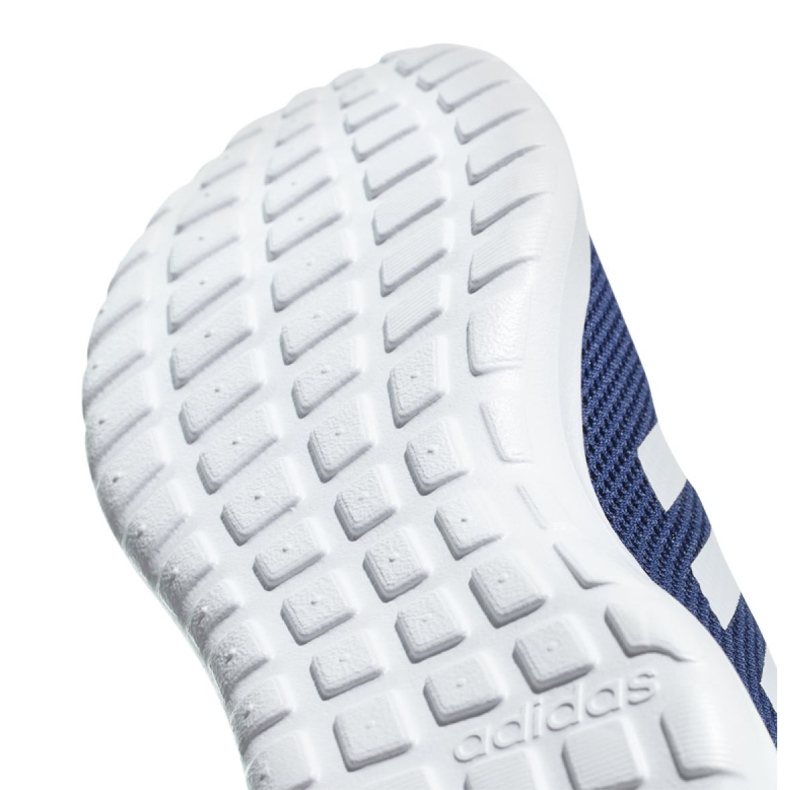 Běžecké boty adidas Lite Racer Cln M B96566 bílý námořnická modř 1