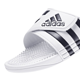 Pantofle Adidas Adissage M F35573 bílý 2