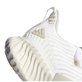 Běžecké boty adidas Alphabounce Instinct M BD7111 bílý 1