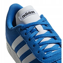 Boty Adidas Vl Court 2.0 Jr F36376 modrý 1