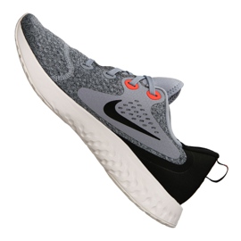 Běžecké boty Nike Legend React M AA1625-407 černý šedá vícebarevný 1