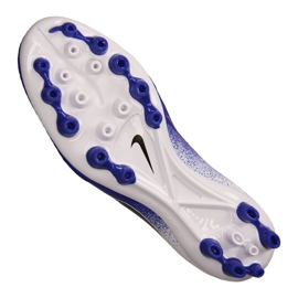 Fotbalové boty Nike Phantom Vnm Academy AG-R M AV3038-104 vícebarevný modrý 2