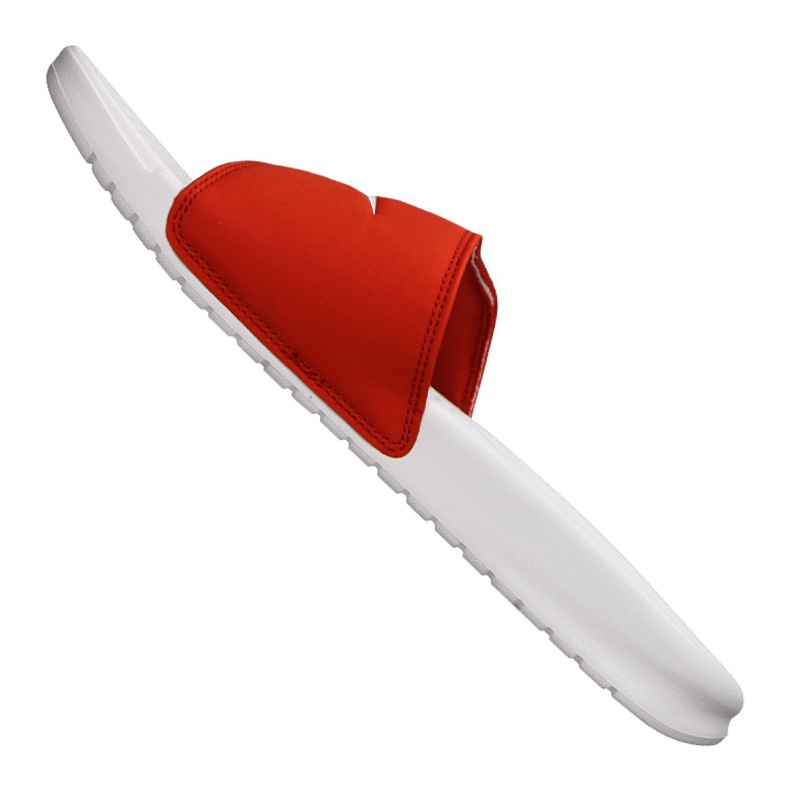 Nike Benassi Jdi Slide M 343880-106 červené 1