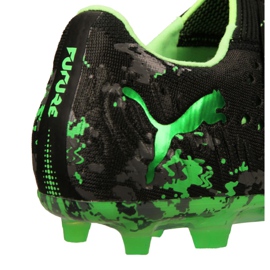 Kopačky Puma Future 19.1 Netfit Low Fg / Ag M 105534 02 černá černá 1