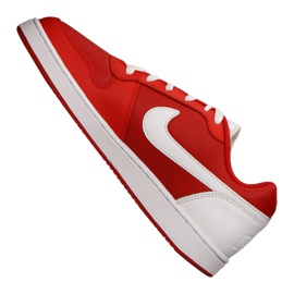 Nike Ebernon Low M AQ1775-600 červené 1
