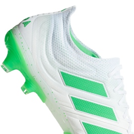 Kopačky Adidas Copa 19.1 Fg M BB9186 bílý bílý 1