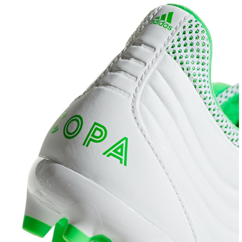 Kopačky Adidas Copa 19.3 Ag M F35775 bílý bílý 1