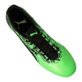 Kopačky Puma One 19.1 Lth Cc FG / AG M 105482-03 vícebarevný zelený 1