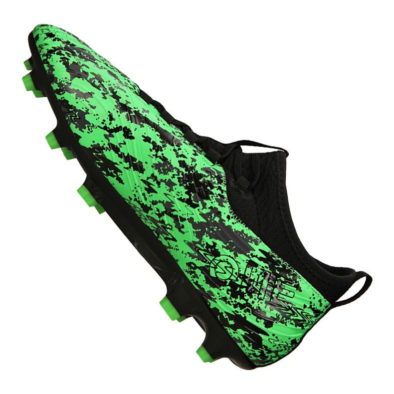 Kopačky Puma One 19.3 Syn FG / AG M 105487-02 vícebarevný zelený 1