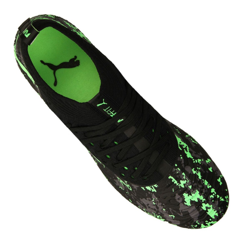 Kopačky Puma Future 19.2 Netfit FG / AG M 105536-03 vícebarevný černý 1