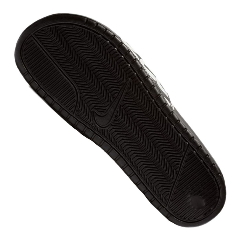 Pantofle Nike Benassi Jdi Print M 631261-024 bílý černý 1
