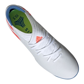 Kopačky Adidas Nemeziz Messi 19.3 Tf M F34430 bílý bílý 1