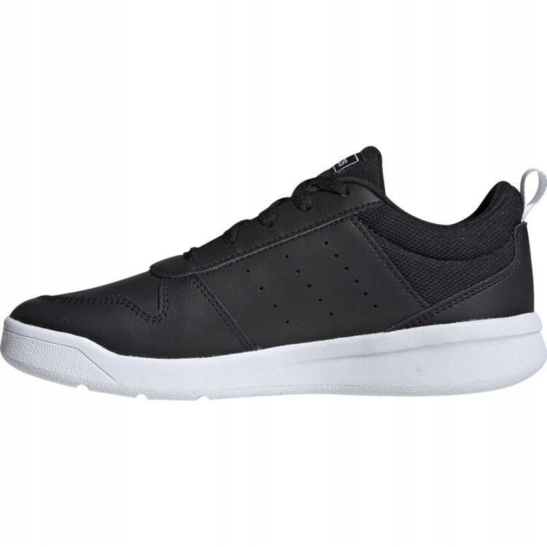 Boty Adidas Tensaur K Jr EF1084 černý 1