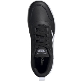Boty Adidas Tensaur K Jr EF1084 černý 2