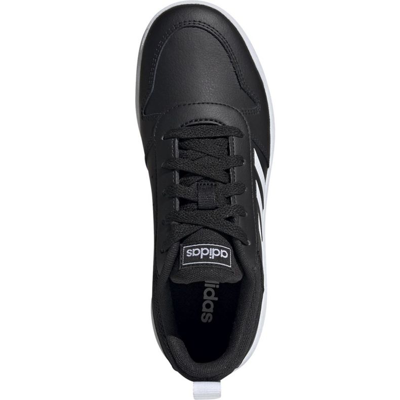 Boty Adidas Tensaur K Jr EF1084 černý 2