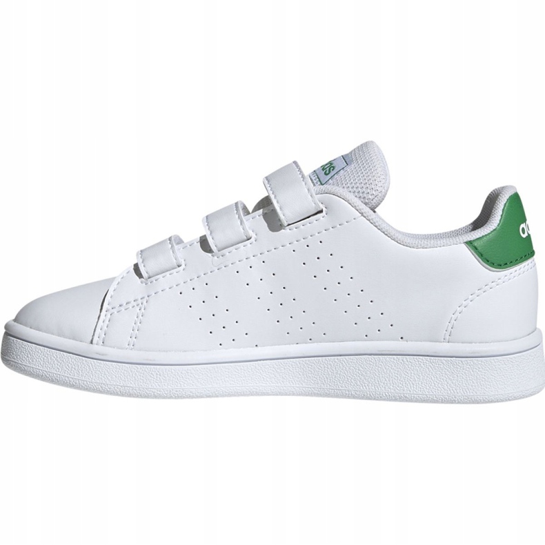 Adidas Advantage C Jr EF0223 bílý 2