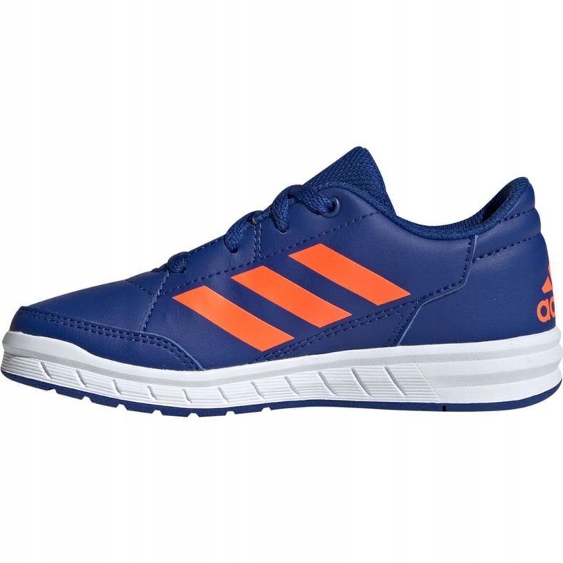 Boty Adidas AltaSport K Jr G27095 modrý 1 Boty Adidas AltaSport K Jr G27095 modrý 1