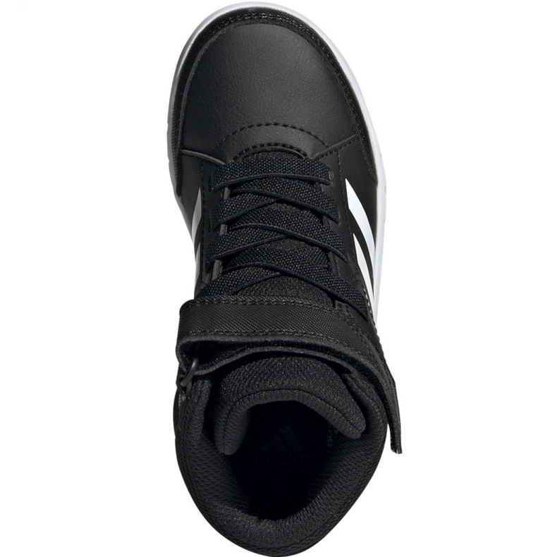 Boty Adidas AltaSport Mid K Jr G27113 černý 2