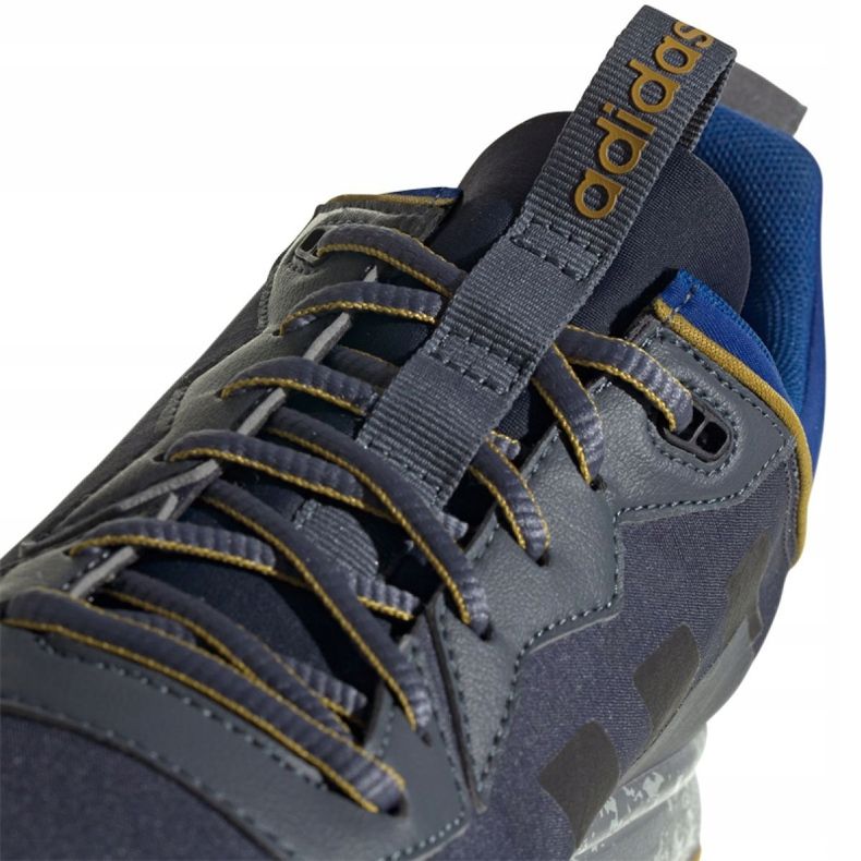 Běžecké boty adidas Resopnse Trail M EE9829 námořnická modř vícebarevný 2