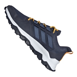 Běžecké boty adidas Kanadia Trail M EE8183 námořnická modř vícebarevný 1