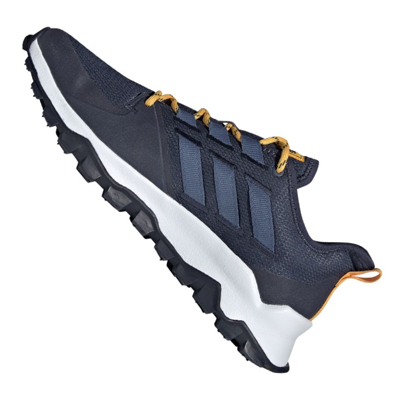 Běžecké boty adidas Kanadia Trail M EE8183 námořnická modř vícebarevný 1
