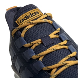 Běžecké boty adidas Kanadia Trail M EE8183 námořnická modrá vícebarevný 3