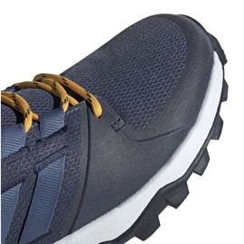 Běžecké boty adidas Kanadia Trail M EE8183 námořnická modrá vícebarevný 4