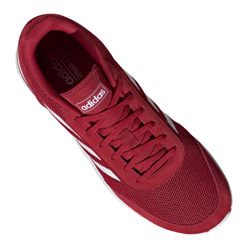 Boty Adidas Run 70S M EE9751 červený 1
