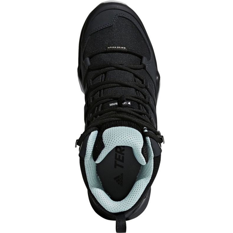 Trekové boty adidas Terrex Swift R2 Mid Gtx W CM7651 černý 1