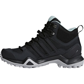 Trekové boty adidas Terrex Swift R2 Mid Gtx W CM7651 černá 2