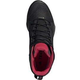 Trekové boty adidas Terrex AX3 Mid Gtx W BC0590 černý 1