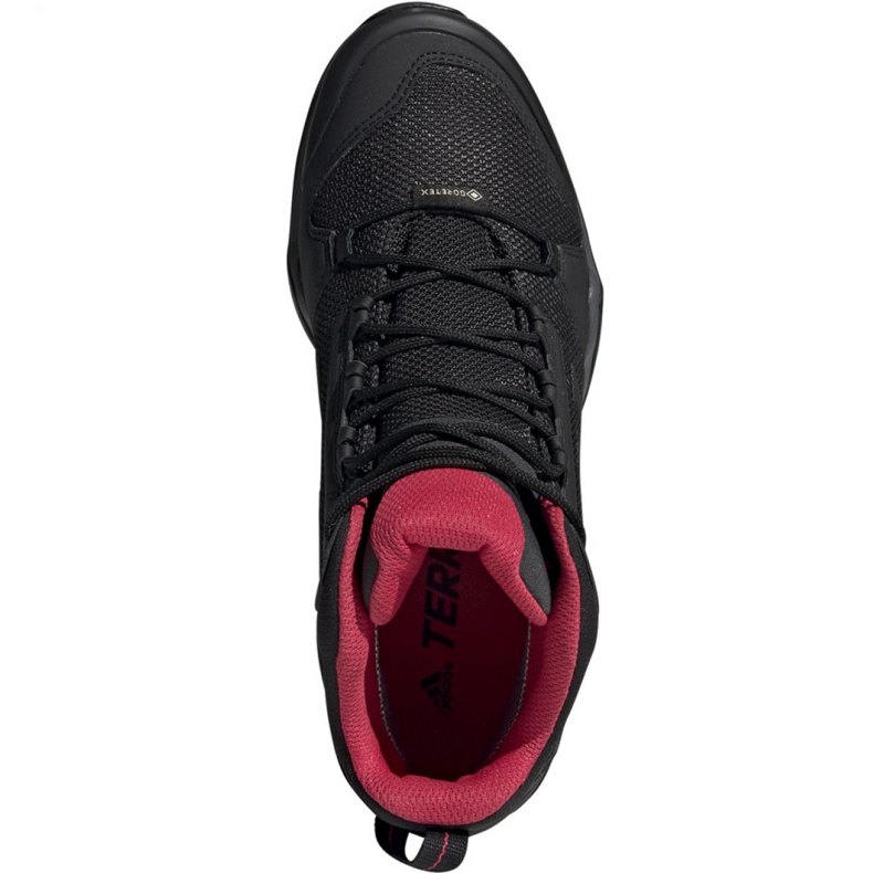 Trekové boty adidas Terrex AX3 Mid Gtx W BC0590 černý 1