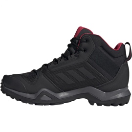 Trekové boty adidas Terrex AX3 Mid Gtx W BC0590 černá 2