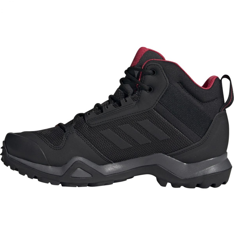 Trekové boty adidas Terrex AX3 Mid Gtx W BC0590 černý 2