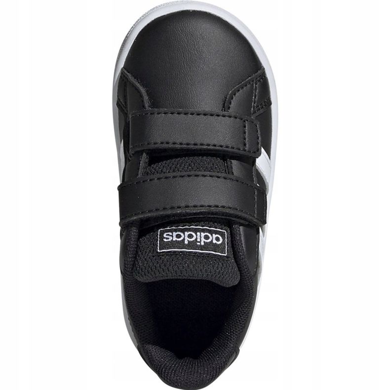 Boty adidas Grand Court I EF0117 černý 1