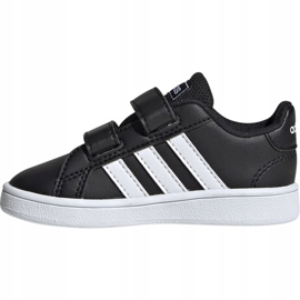 Boty adidas Grand Court I EF0117 černý 2