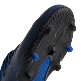 Kopačky Adidas Nemeziz 19.1 Fg Jr CF99957 modrý modrý 2