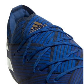 Kopačky Adidas Nemeziz 19.1 Fg M F34410 modrý modrý 1