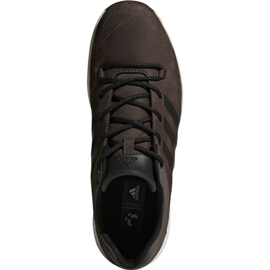 Boty adidas Daroga Plus Lea M B27270 hnědý 1