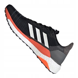 Běžecké boty adidas Solar Glide 19 M G28062 černá šedá 2