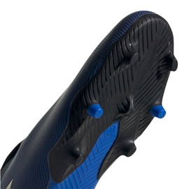 Kopačky Adidas Nemeziz 19.3 Ll Fg M EF0373 námořnická modř modrý 1