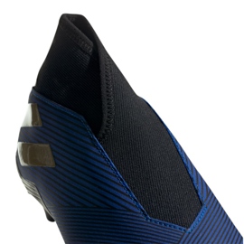 Kopačky Adidas Nemeziz 19.3 Ll Fg M EF0373 námořnická modř modrý 2