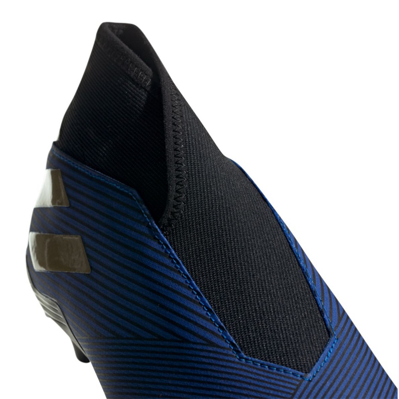 Kopačky Adidas Nemeziz 19.3 Ll Fg M EF0373 námořnická modř modrý 2