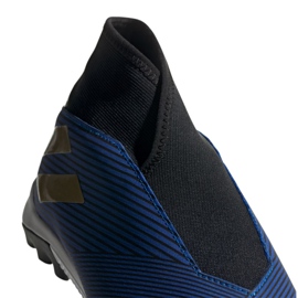 Kopačky Adidas Nemeziz 19.3 Ll Tf M EF0387 námořnická modrá modrý 1