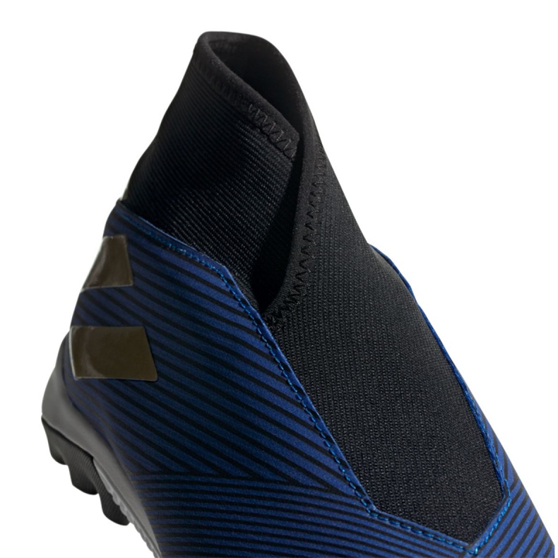 Kopačky Adidas Nemeziz 19.3 Ll Tf M EF0387 námořnická modř modrý 1