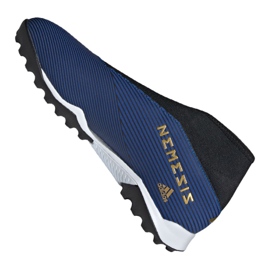 Kopačky Adidas Nemeziz 19.3 Ll Tf M EF0387 námořnická modř modrý 2